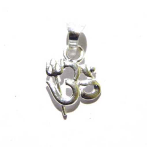 Silver Aum Pendant