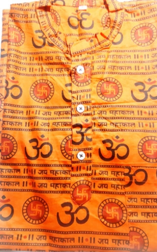 Cotton OM Printed Kurta