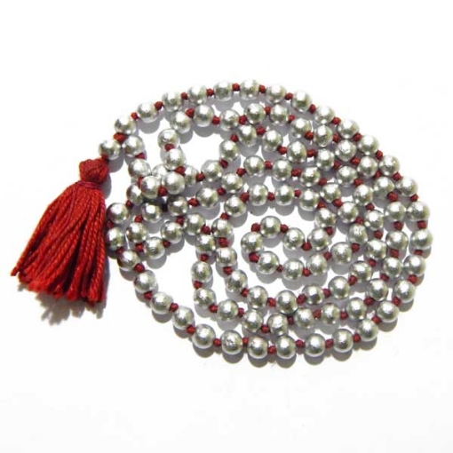 6mm Mercury Beads Mala