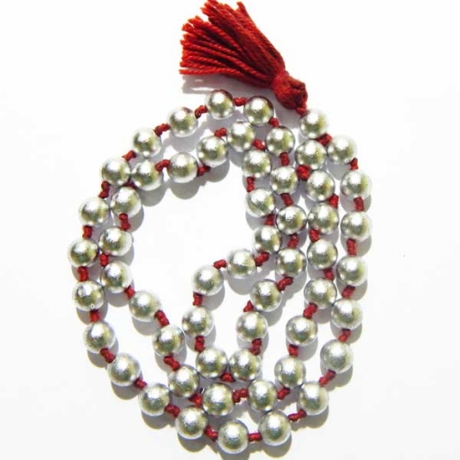 8mm Mercury (Parad) beads Mala