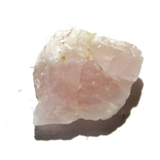 Rose Quartz Stone for Peace, Emotional Healing and Self Love.