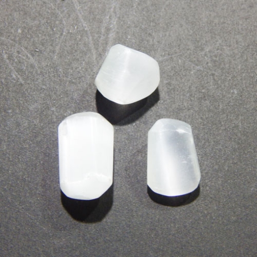 Selenite Stone Tumble for Peace, Clarity and Calmness.