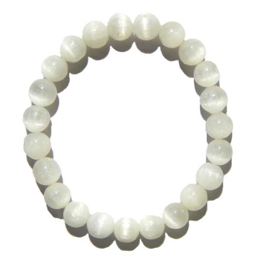 Selenite Bracelet