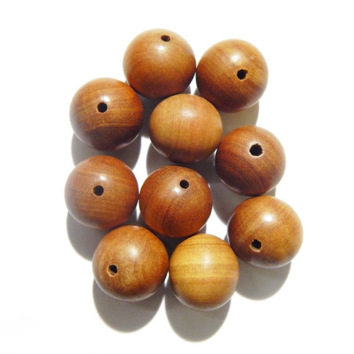 20mm Sandalwood Beads