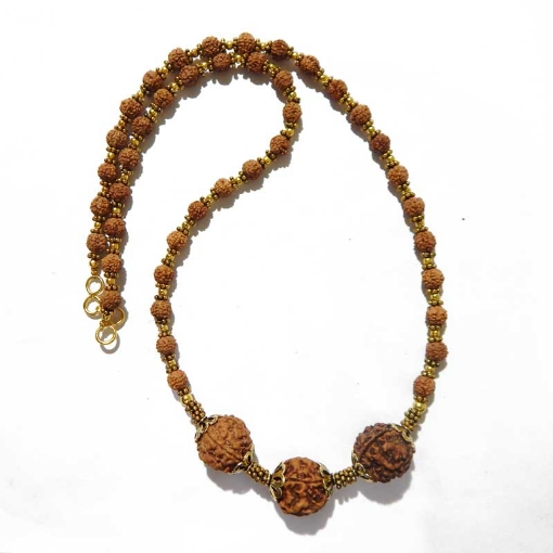 4 Mukhi Rudraksha Nepali mala