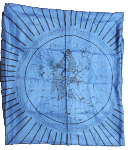 Large Size Shiva Printed Stole