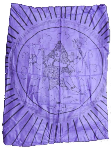 Large Size Shiva Printed Stole