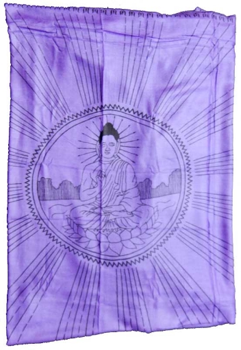 Large Size Buddha Printed Stole