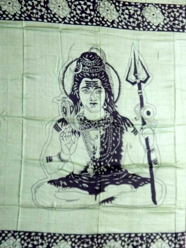 Large Size Shiva Printed Stole