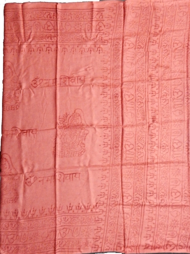 Large Size Shiva Printed Stole