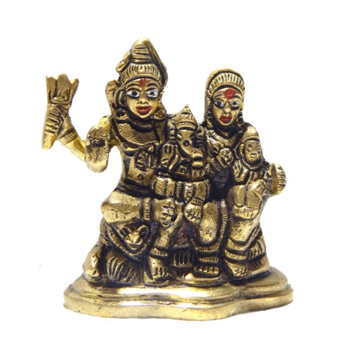 Shiva Family Statue