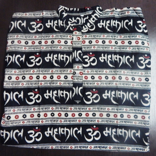 AUM Mahakaal Printed Kurta