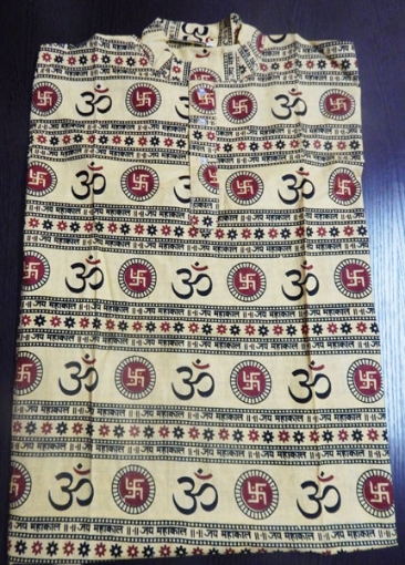 OM Printed Kurta 