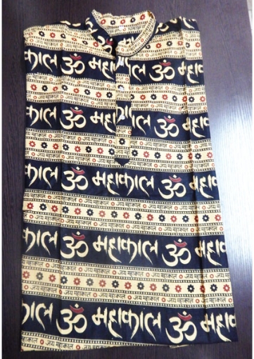 OM Mahakaal Printed Kurta