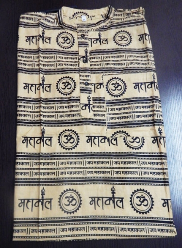 OM Mahakaal Printed Kurta