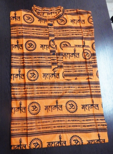 OM Mahakaal Printed Kurta