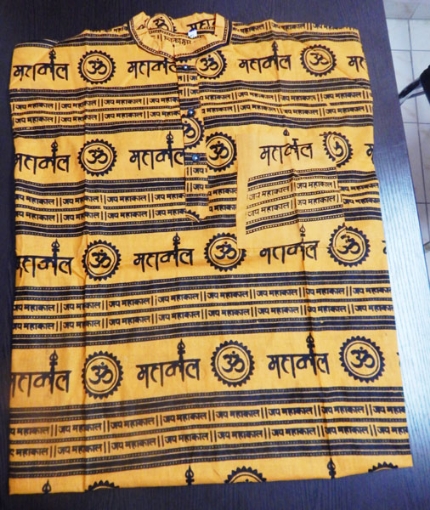 OM Mahakaal Printed Kurta