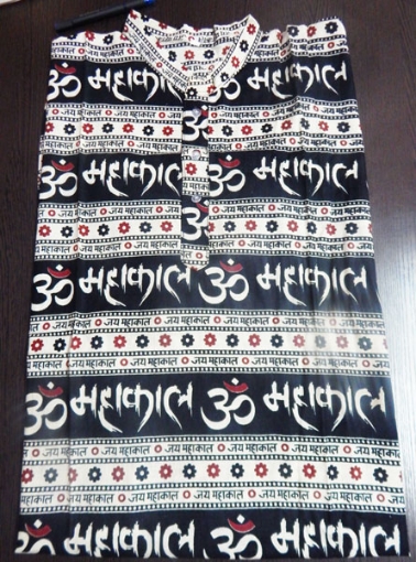 OM Mahakaal Printed Kurta  