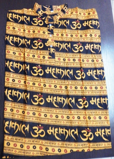 OM Mahakaal Printed Kurta  