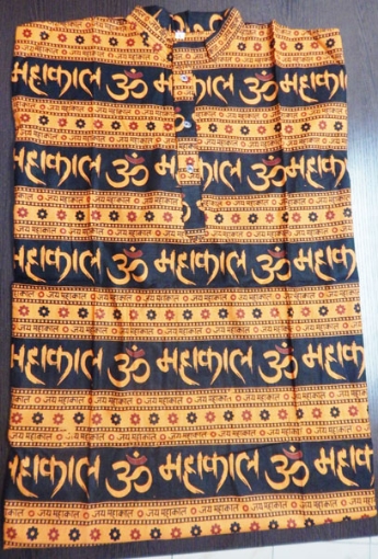 OM Mahakaal Printed Kurta