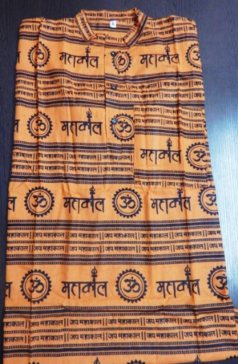 OM Mahakaal Printed Kurta