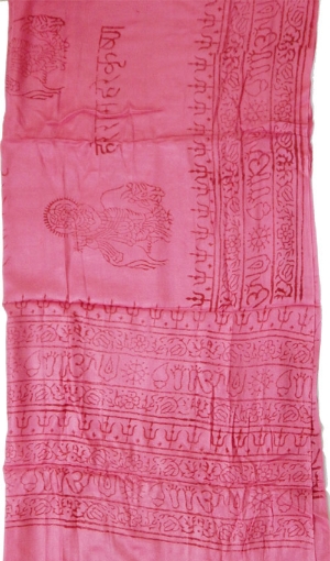 Krishna Printed Stole