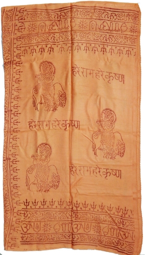 Krishna Printed Stole