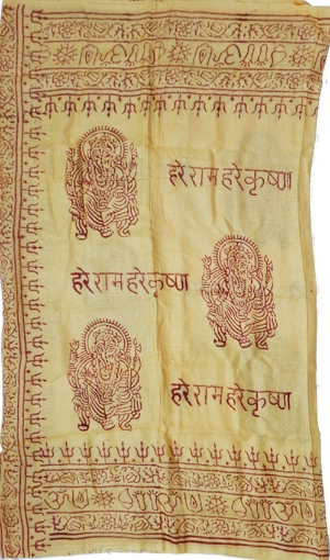 Ganesha Printed Stole