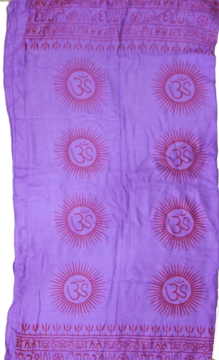 AUM (OM) Printed Stole