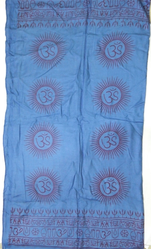 AUM (OM) Printed Stole