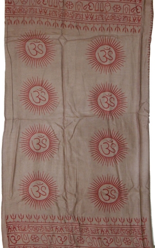 AUM (OM) Printed Stole