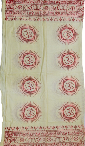 AUM (OM) Printed Stole