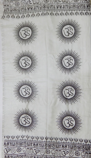 AUM (OM) Printed Stole