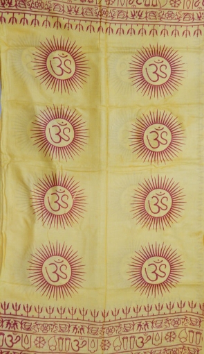 AUM (OM) Printed Stole