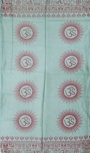 AUM (OM) Printed Stole