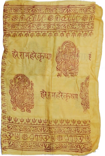 Ganesha Printed Stole