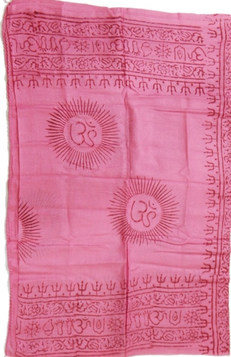 AUM (OM) Printed Stole