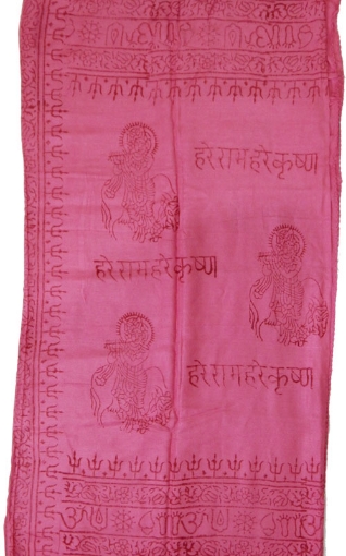 Krishna Printed Stole