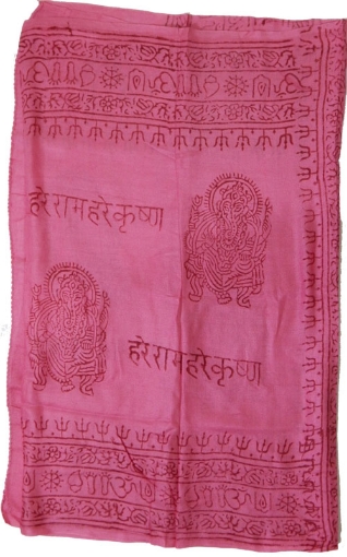 Ganesha Printed Stole