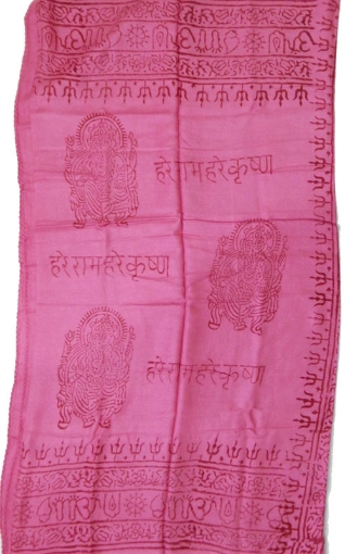 Ganesha Printed Stole