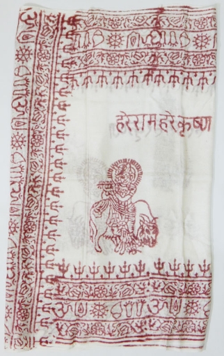 Krishna Printed Stole