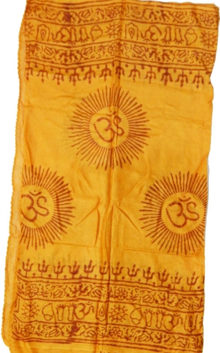 AUM (OM) Printed Stole