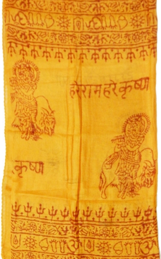 Krishna Printed Stole