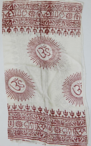 AUM (OM) Printed Stole