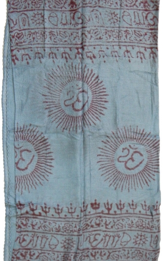 AUM (OM) Printed Stole