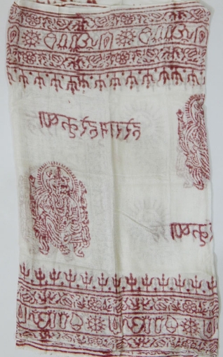 Ganesha Printed Stole