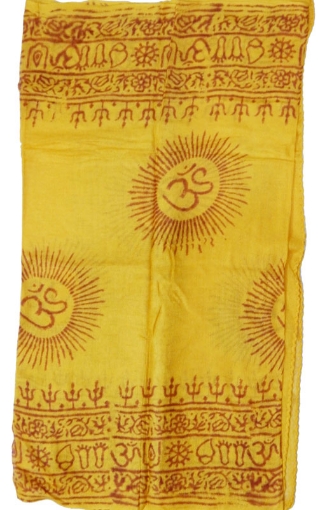 AUM (OM) Printed Stole