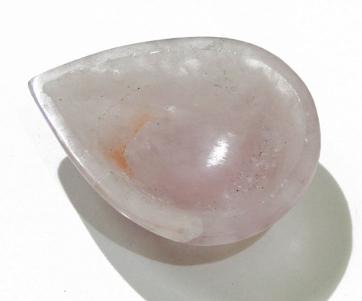 Rose Quartz Diya