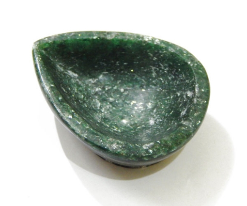 Green Jade Diya