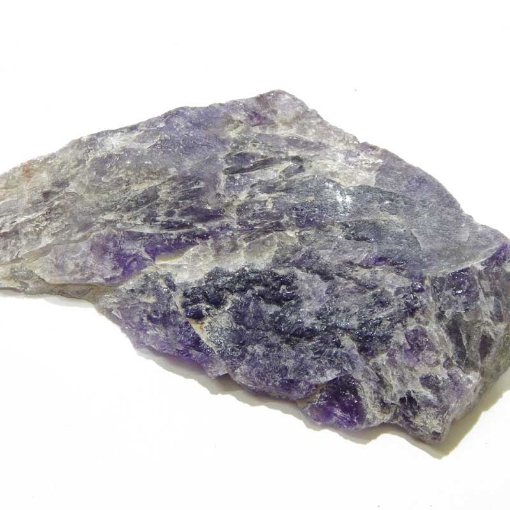 Amethyst rough stone